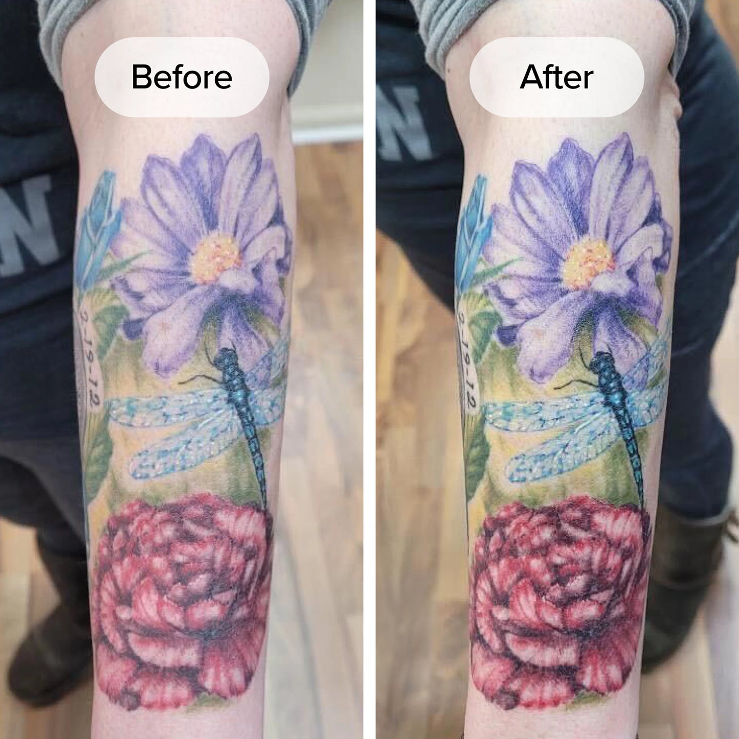 Daily Tattoo Lotion Tube