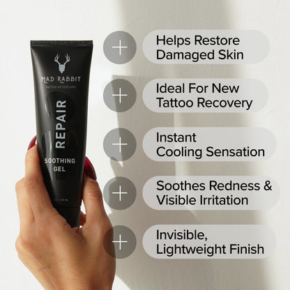 Tattoo Soothing Gel for bundle