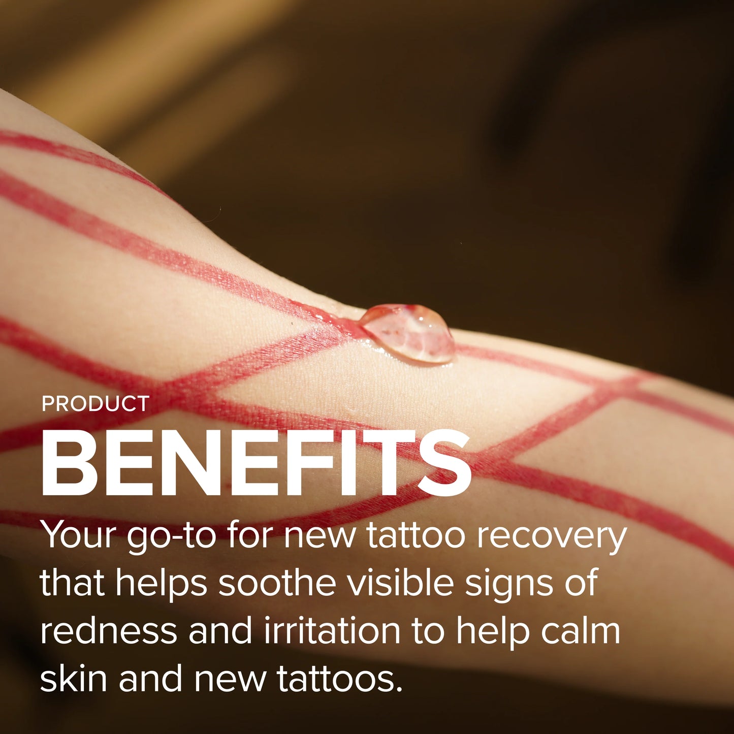 Tattoo Soothing Gel for bundle