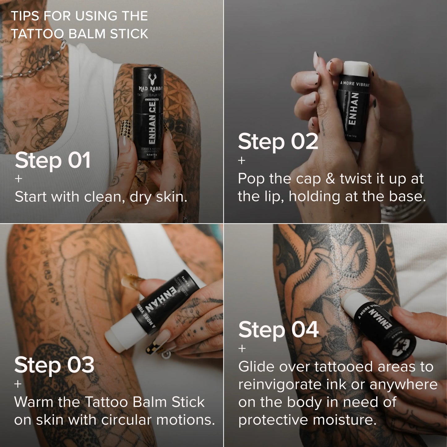 Tattoo Balm Stick