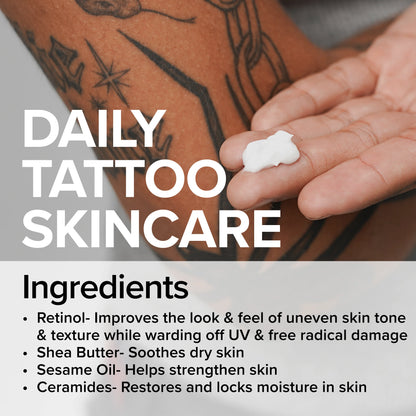 Daily Tattoo Lotion Tube