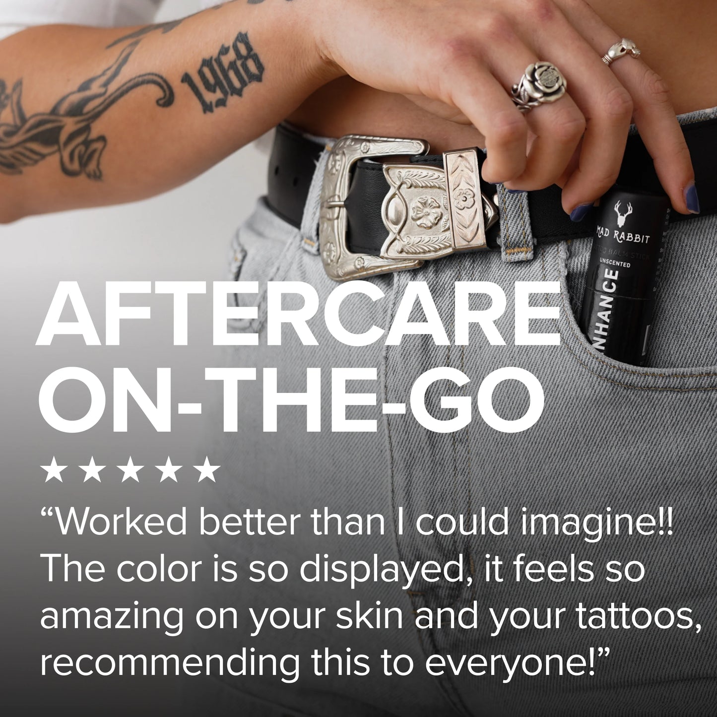 Tattoo Balm Stick