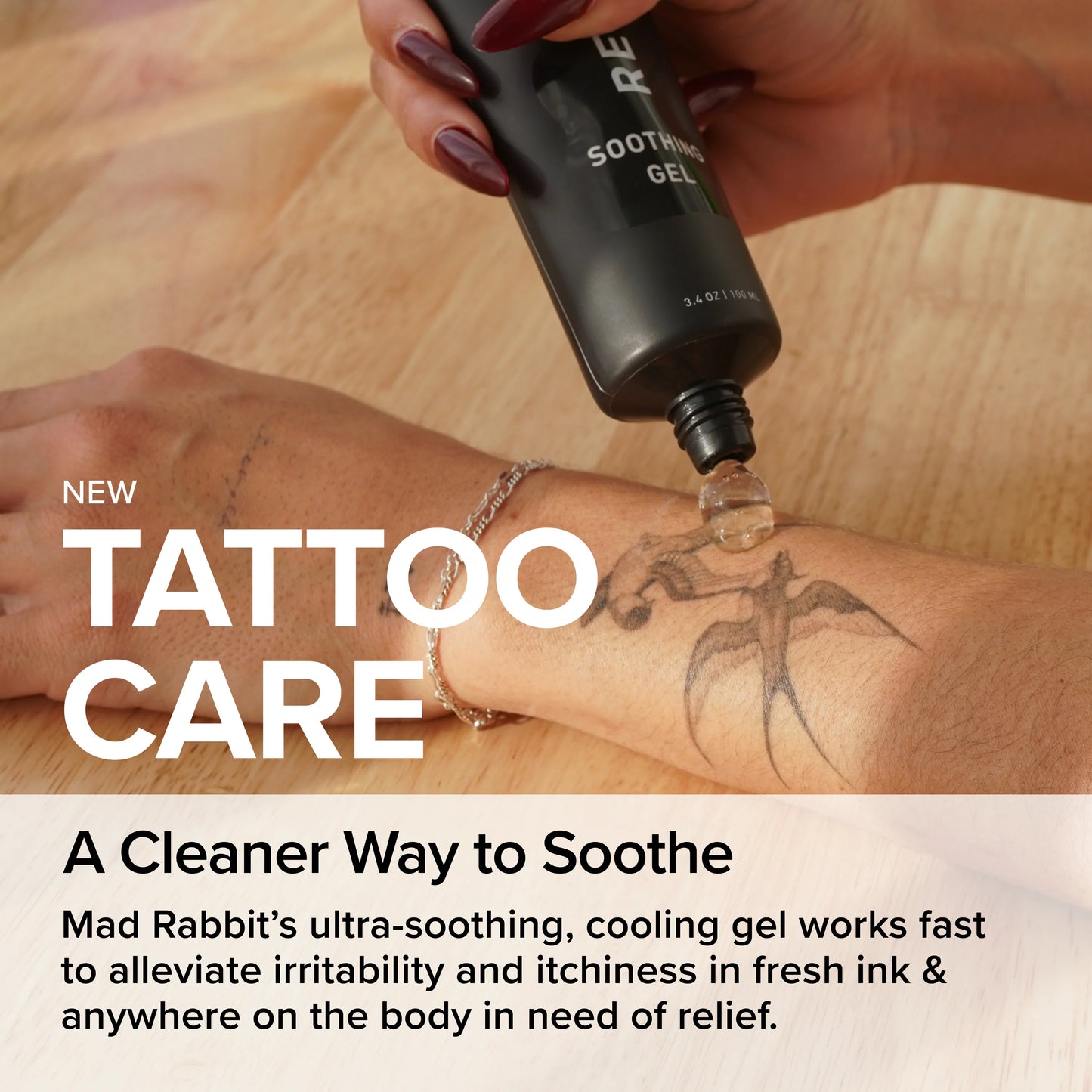 Tattoo Soothing Gel
