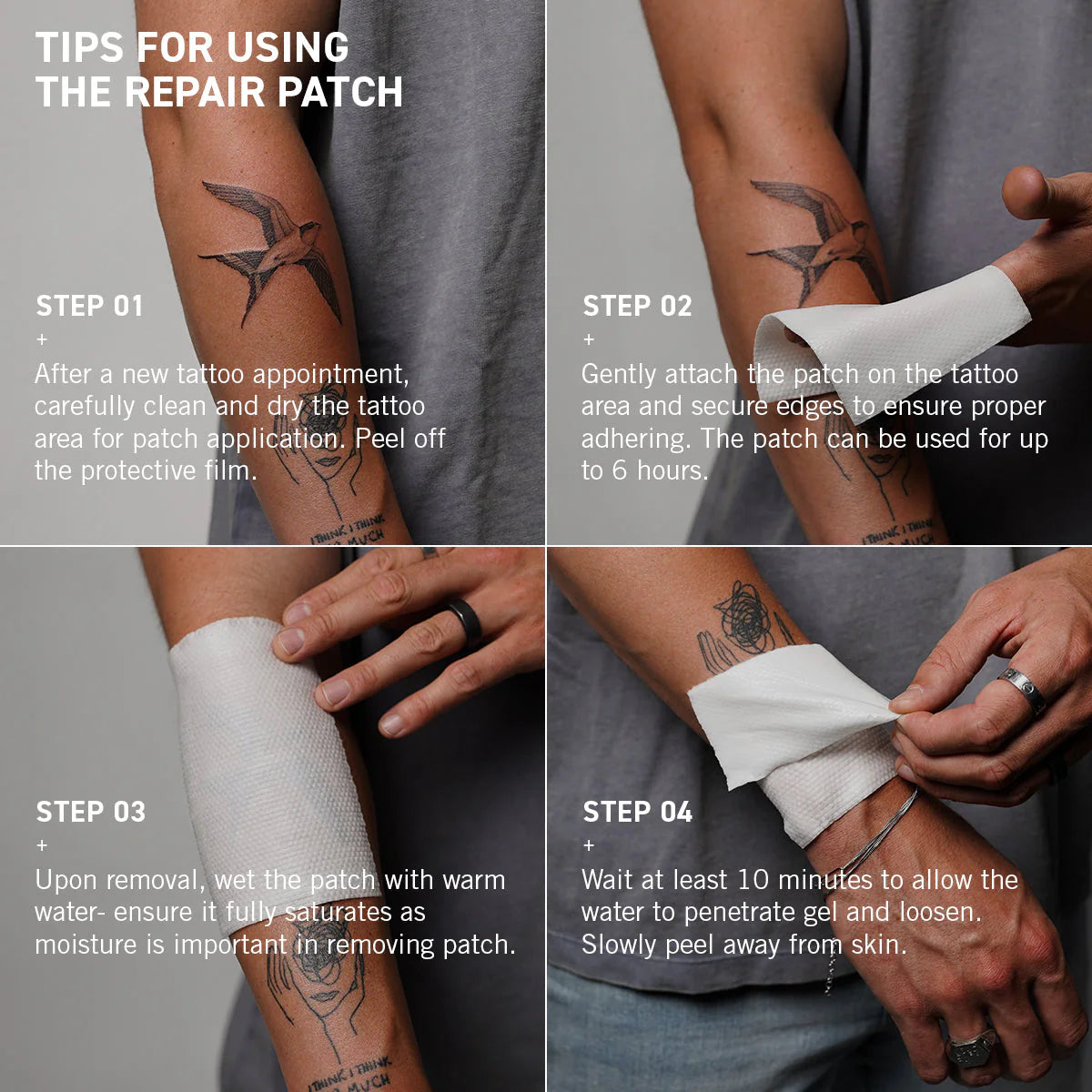 New Tattoo Repair Patches for Bundle