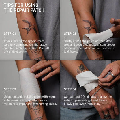 New Tattoo Repair Patches for Bundle