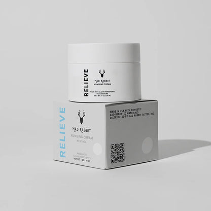 Numbing Cream with Menthol For Bundle