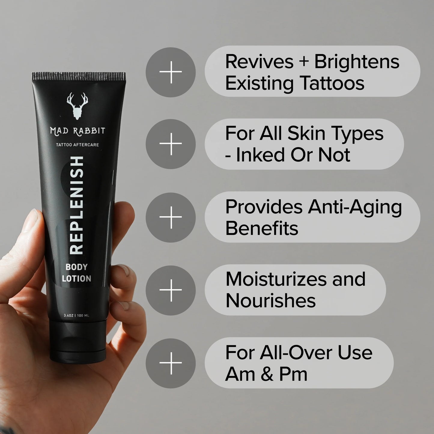 Daily Tattoo Lotion Tube