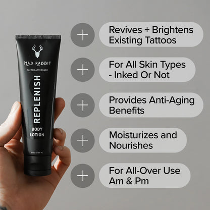 Daily Tattoo Lotion Tube