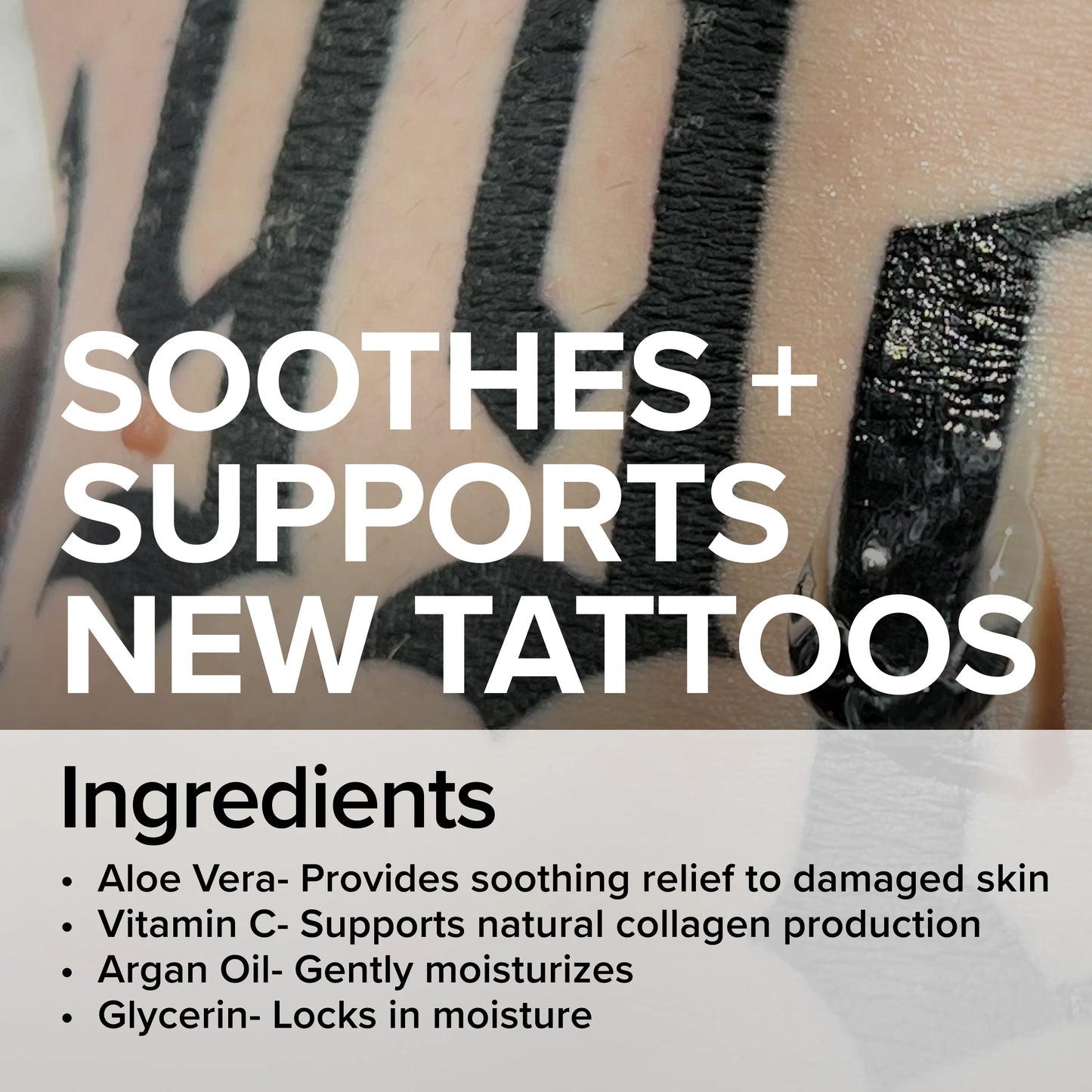 Tattoo Soothing Gel for bundle