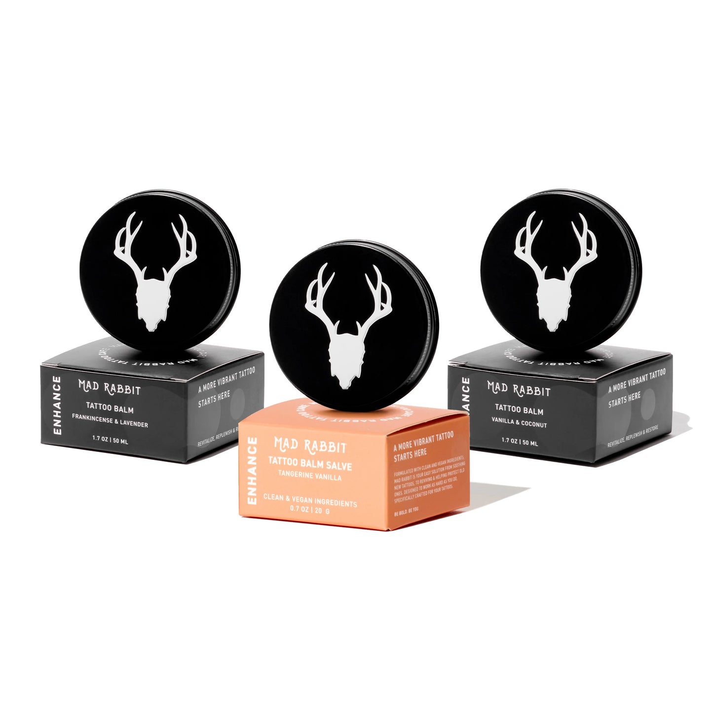 Tattoo Balm Variety Set