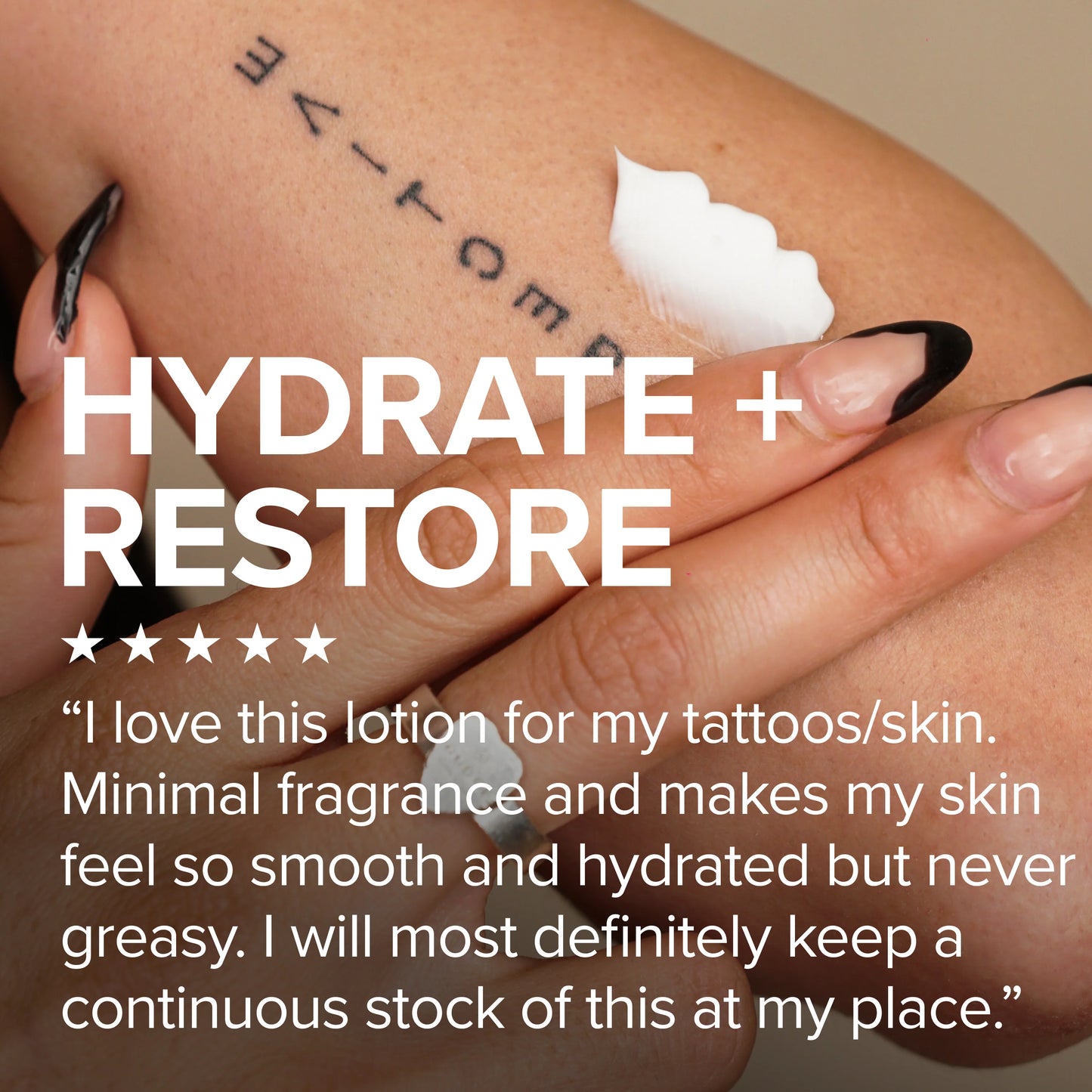 Daily Tattoo Lotion Tube